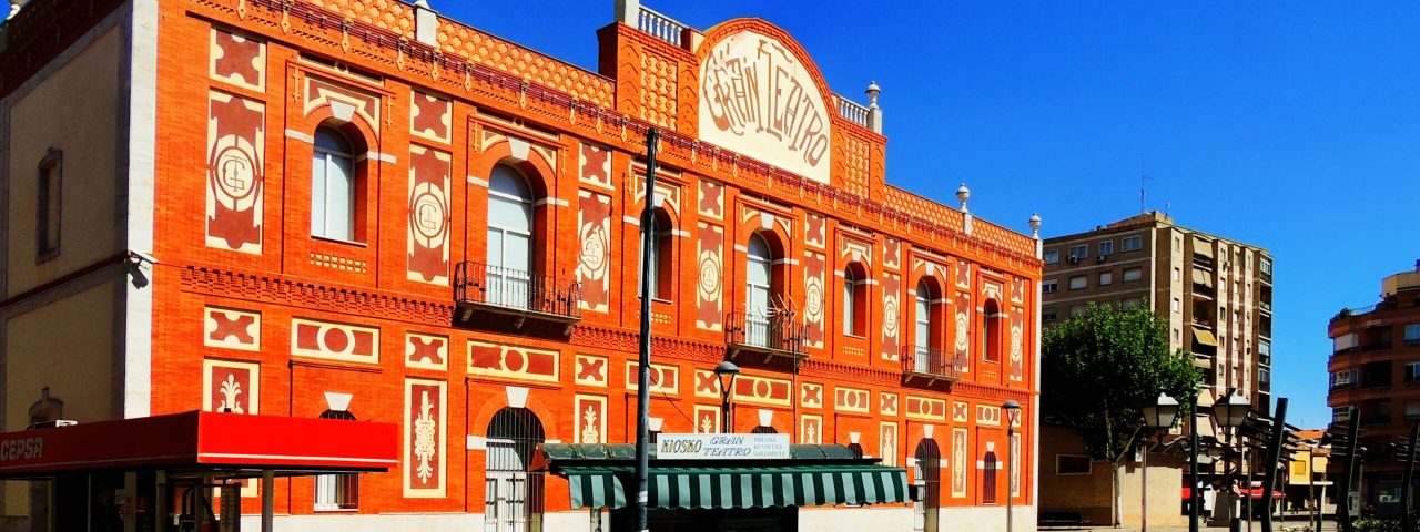 The Grand Theatre in Manzanares